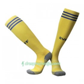 Švedska Svjetsko prvenstvo 2018 Sportske Čarape Domaći Žuti